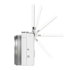 Nikon B500 16MP 40x Zoom Bridge Camera - Plum