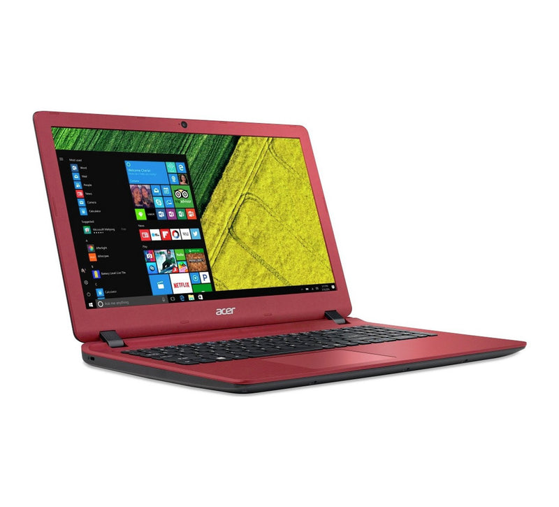 Acer Aspire ES 15.6 Inch AMD E1 4GB 1TB Laptop - Red