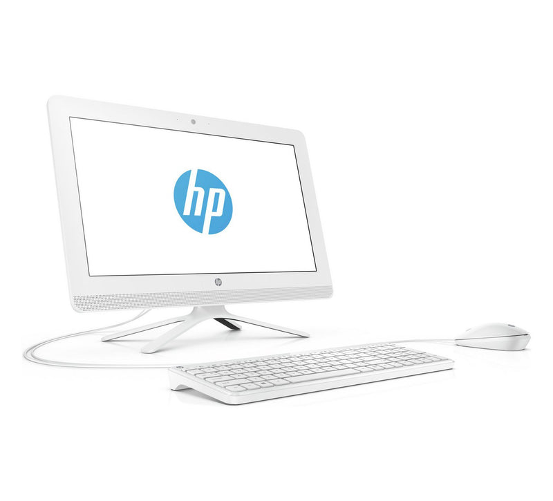 HP AMD E2 19.5 Inch 4GB 1TB All-in-One PC - White