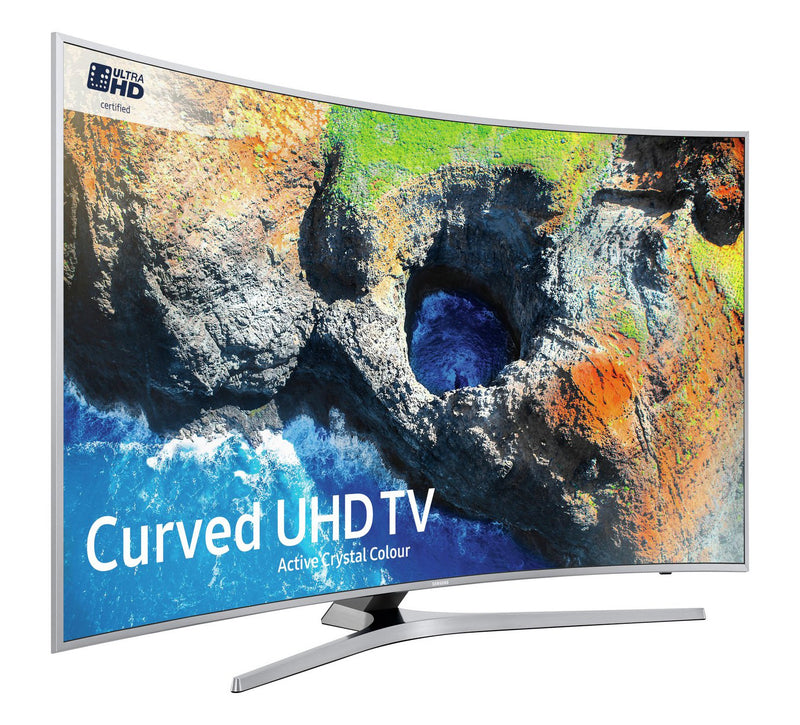 Samsung 55MU6500 55 Inch Curved 4K UHD Smart TV with HDR