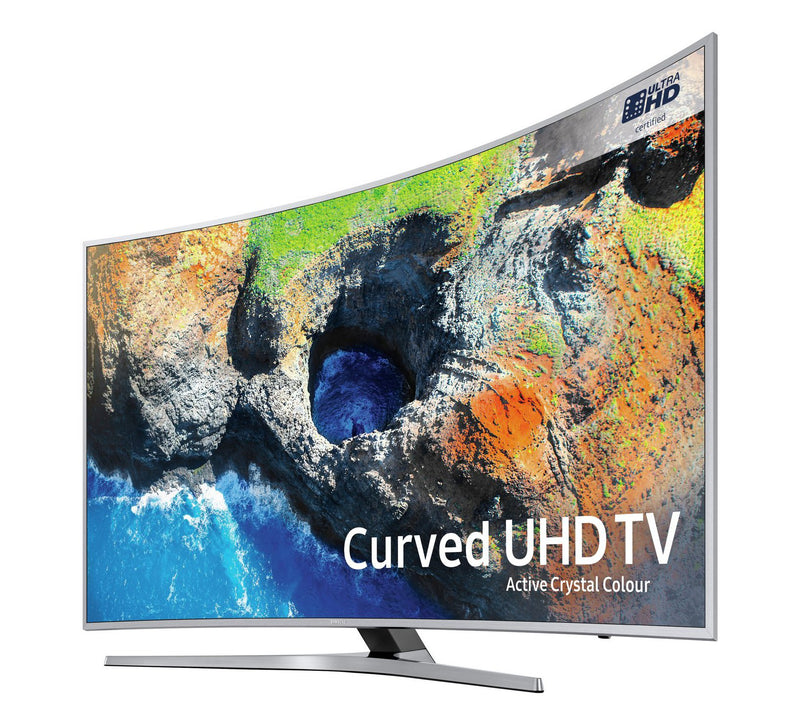 Samsung 55MU6500 55 Inch Curved 4K UHD Smart TV with HDR