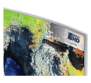 Samsung 55MU6500 55 Inch Curved 4K UHD Smart TV with HDR