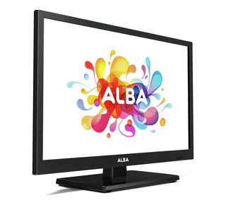 Philips 193V5LSB2 18.5 inch LCD/LED Monitor - Black